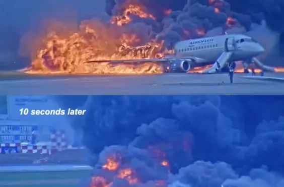αεροπλάνο, δυστύχημα