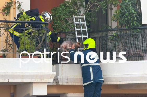 Φωτιά σε σε σπίτι στον Πύργο από έκρηξη κλιματιστικού