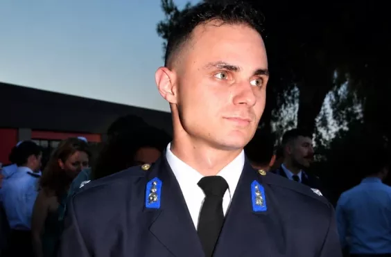 Γύθειο πυροσβέστης
