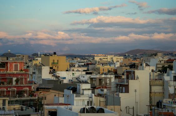 Ηράκλειο - σπίτια unsplash
