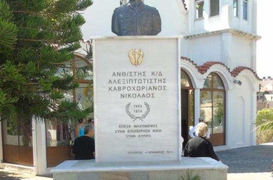 μνημειο καβροχωριανού