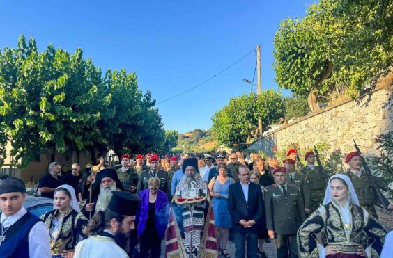Ο Όσιος Ιωάννης ο Ξένος «επέστρεψε» στο σπίτι του