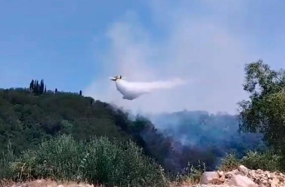Η φωτιά στην Κέρκυρα