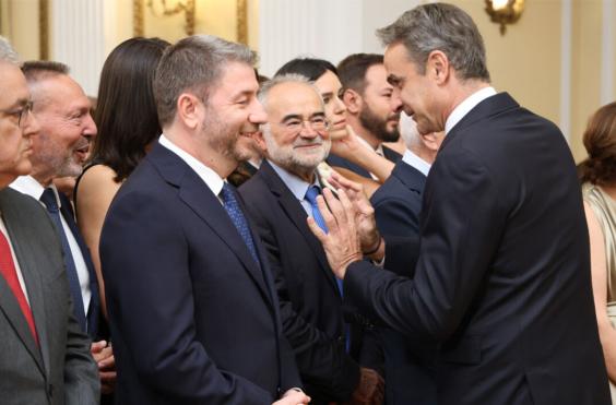 δεξίωση προεδρικό μέγαρο