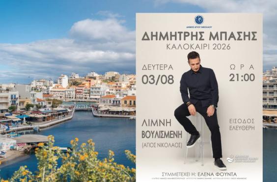 ΜΠΑΣΗΣ ΑΓΙΟΣ ΝΙΚΟΛΑΟΣ