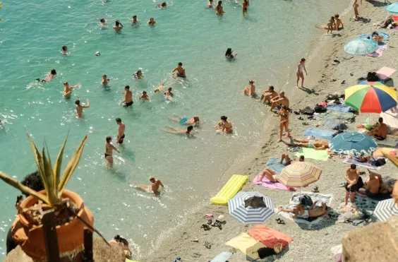 νάπολη, ξαπλώστρες