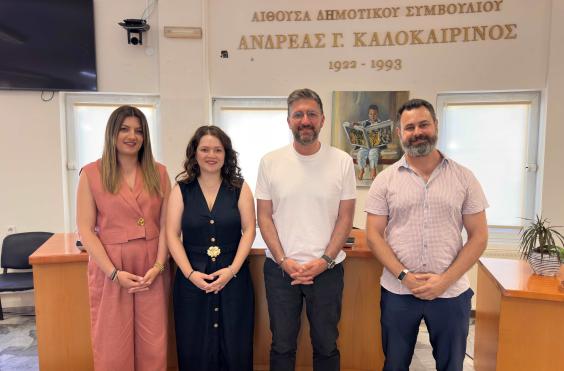 Υπάλληλοι Δήμου Μαλεβιζίου