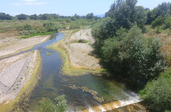 Ο Πηνειός ποταμός