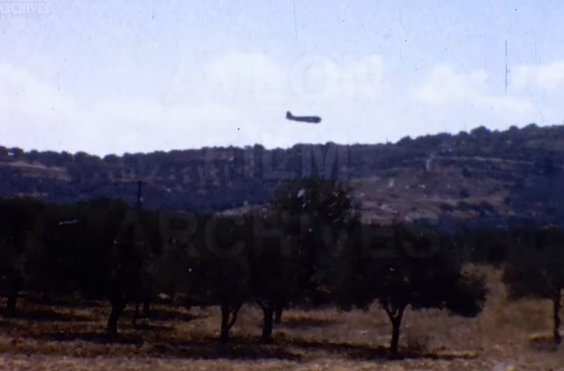 αεροπλάνο κρήτη 1968
