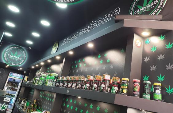 cannabis shop