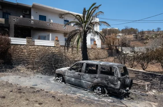 Φωτιά στο Νοτιο Ρέθυμνο