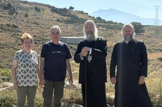 Αρχιερατική επίσκεψη σε ιστορικά και θρησκευτικά μνημεία των Γουλεδιανών