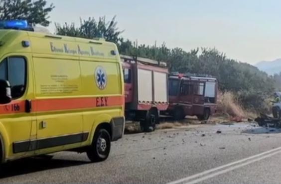 τροχαιο σερρες