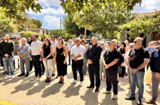 Τους πεσόντες του Καμαριώτη τίμησαν Δήμος Μαλεβιζίου και Τοπική Κοινότητα