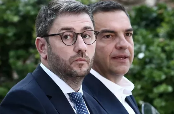 Τσίπρας-  Ανδρουλάκης 