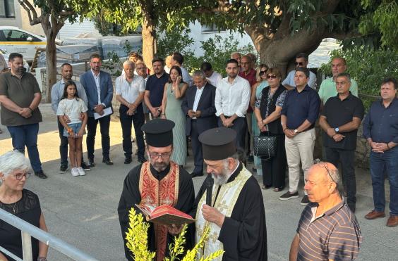 Τιμήθηκε η μνήμη των 35 Εθνομαρτύρων του Σάρχου