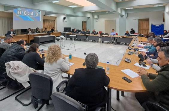 συνεδριαση δημοτικου συμβουλίου αγιου νικολαου