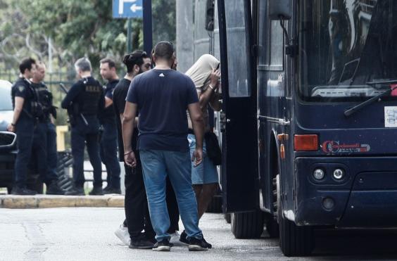 μεταγωγές μεταναστών 