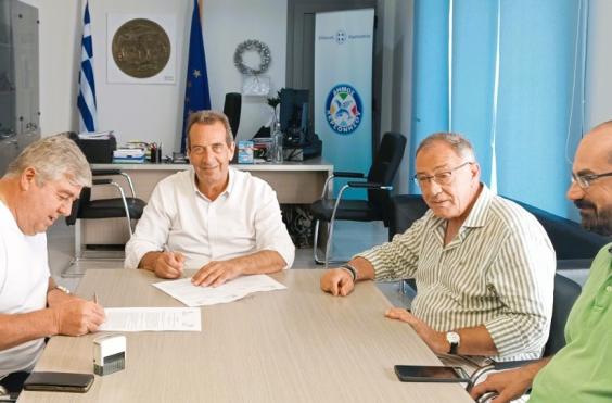 Ηλεκτροφωτισμός Δήμος Χερσονήσου 