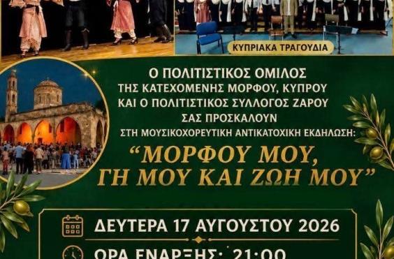 ΕΚΔΗΛΩΣΕΙΣ ΓΙΑ ΚΥΠΡΟ