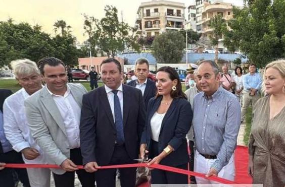 εγκαινια μαρινας αγιου νικολαου