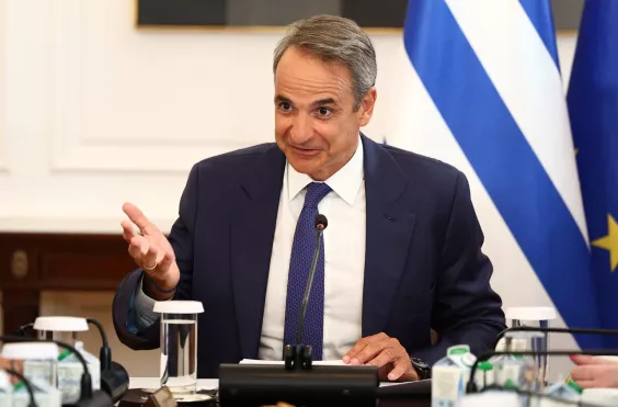 μητσοτάκης υπουργικό
