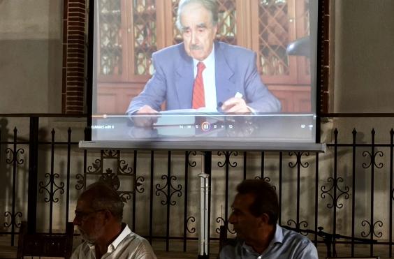 εκδήλωση τιμής στον Μενέλαο Παρλαμά