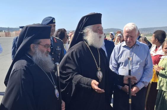 πατριαρχης αλεξανδρειας χιος