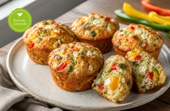 muffins, πρωτεινη