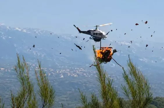 Σύγκρουση ελικοπτέρων