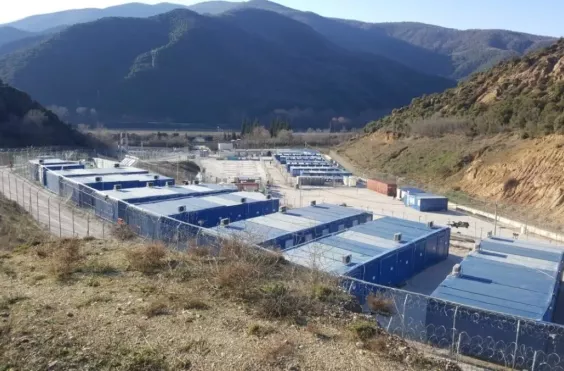 δομή μεταναστών 