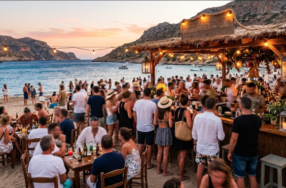 beach bar