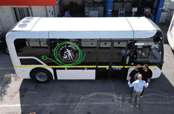 ηλεκτρικο λεωφορειο