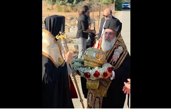 Τιμια Κάρα Αγίου Τίτου