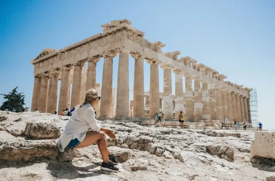 τουρισμός - Παρθενώνας