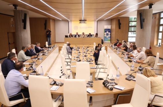 συσκεψη περιφερεια κρητης