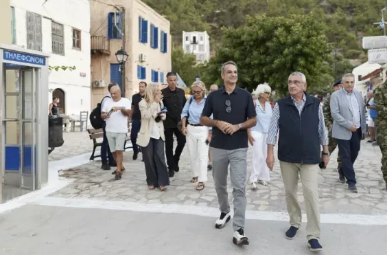 μητσοτάκης καστελόριζο