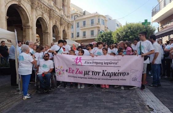 περιπατος προληψη καρκινου 