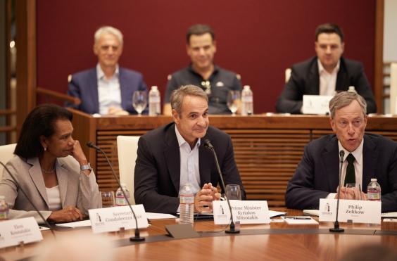μητσοτάκης νέα υόρκη