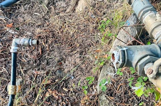  Καταγγελίες για δολιοφθορές στο δίκτυο ύδρευσης και φωτιές 