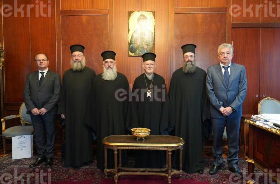 συνάντηση Οικουμενικό Πατριαρχείο