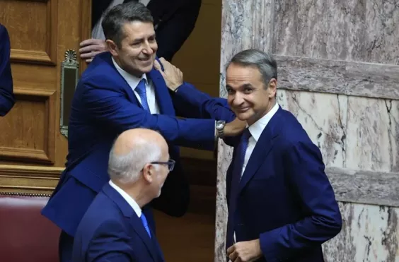 μυλωνακης μητσοτακης