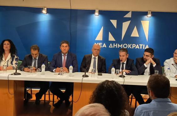 Στην ΔΕΕΠ Ηρακλείου της Ν.Δ. Ο Υπουργός Ανάπτυξης Τάκης Θεοδωρικάκος