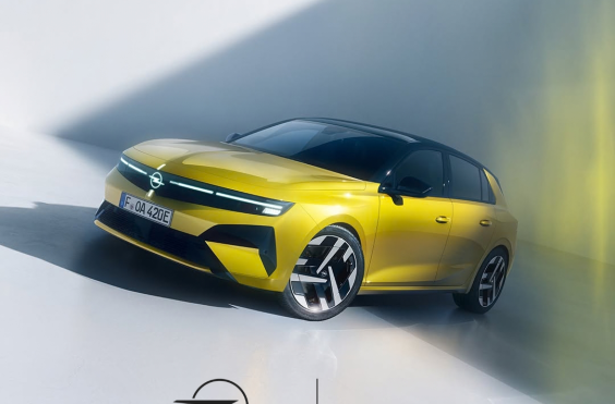 Το νέο Opel Astra στη Βελμάρ