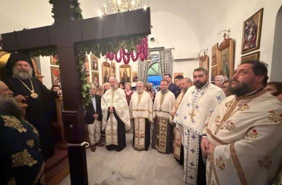 υψωση τιμιου σταυρου