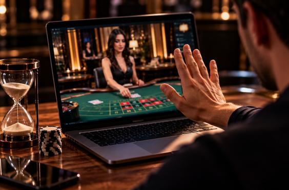 live casino, καζίνο