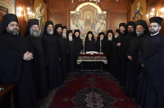 Ιερά σύνοδος Ελλάδας