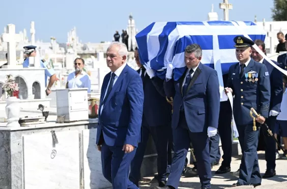 Κηδεία σμηναγός Πύργος 