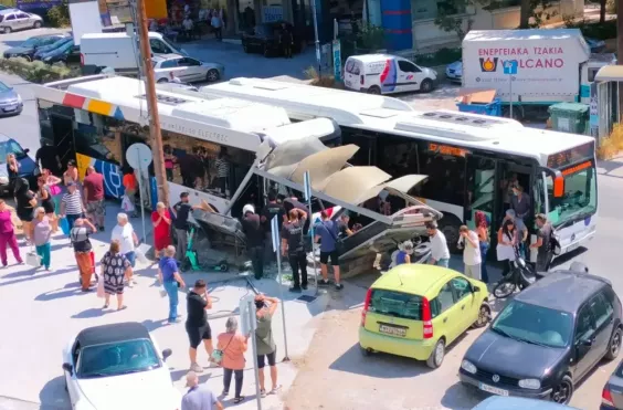 τροχαιο θεσσαλονικη 