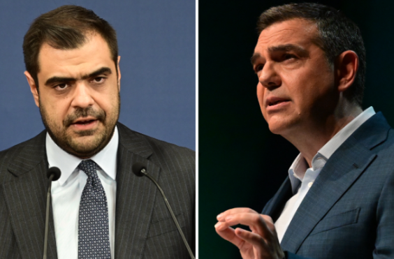 Μαρινάκης Τσίπρας
